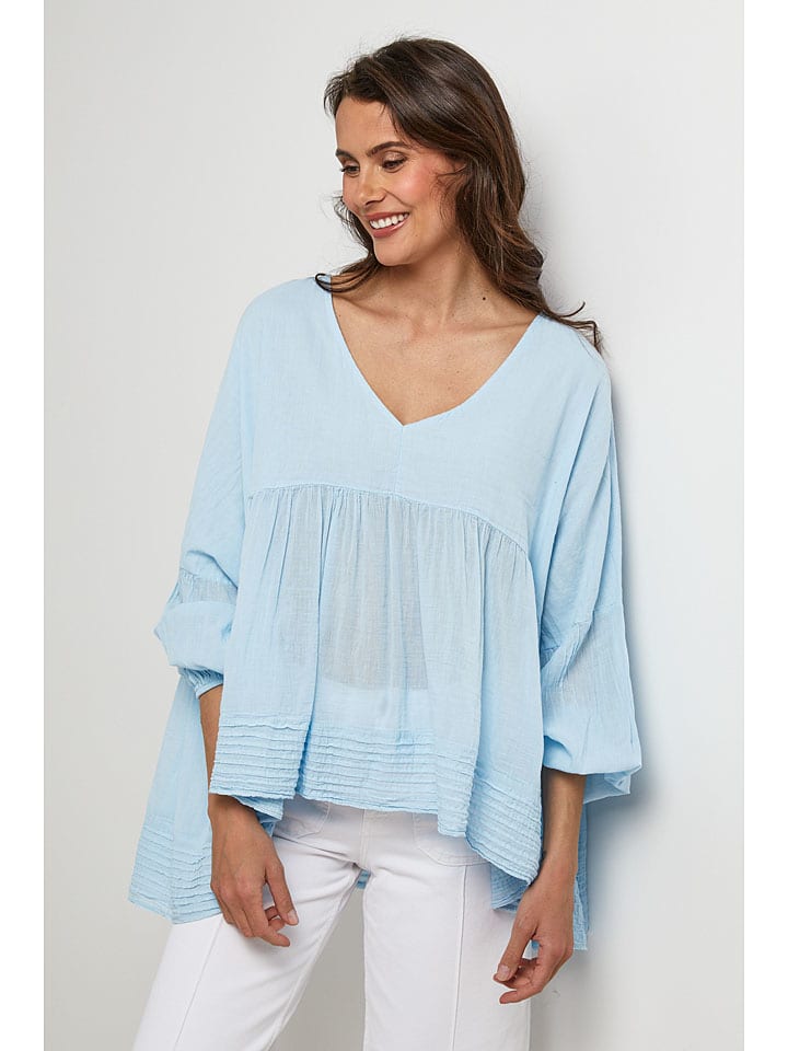 Блузка Lin Passion, светло-синий
Блузка Lin Passion, светло-синий