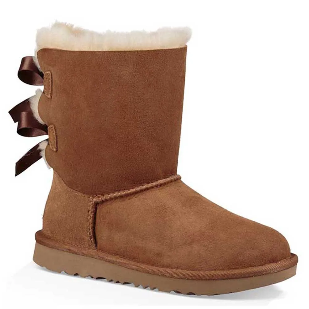 Ботинки Ugg Kids Bailey Bow II toddler, коричневый
Ботинки Ugg Kids Bailey Bow II toddler, коричневый