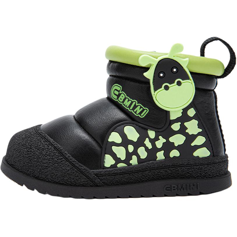Детские зимние ботинки для дошкольников EBMINI, черный
Детские зимние ботинки для дошкольников EBMINI, черный