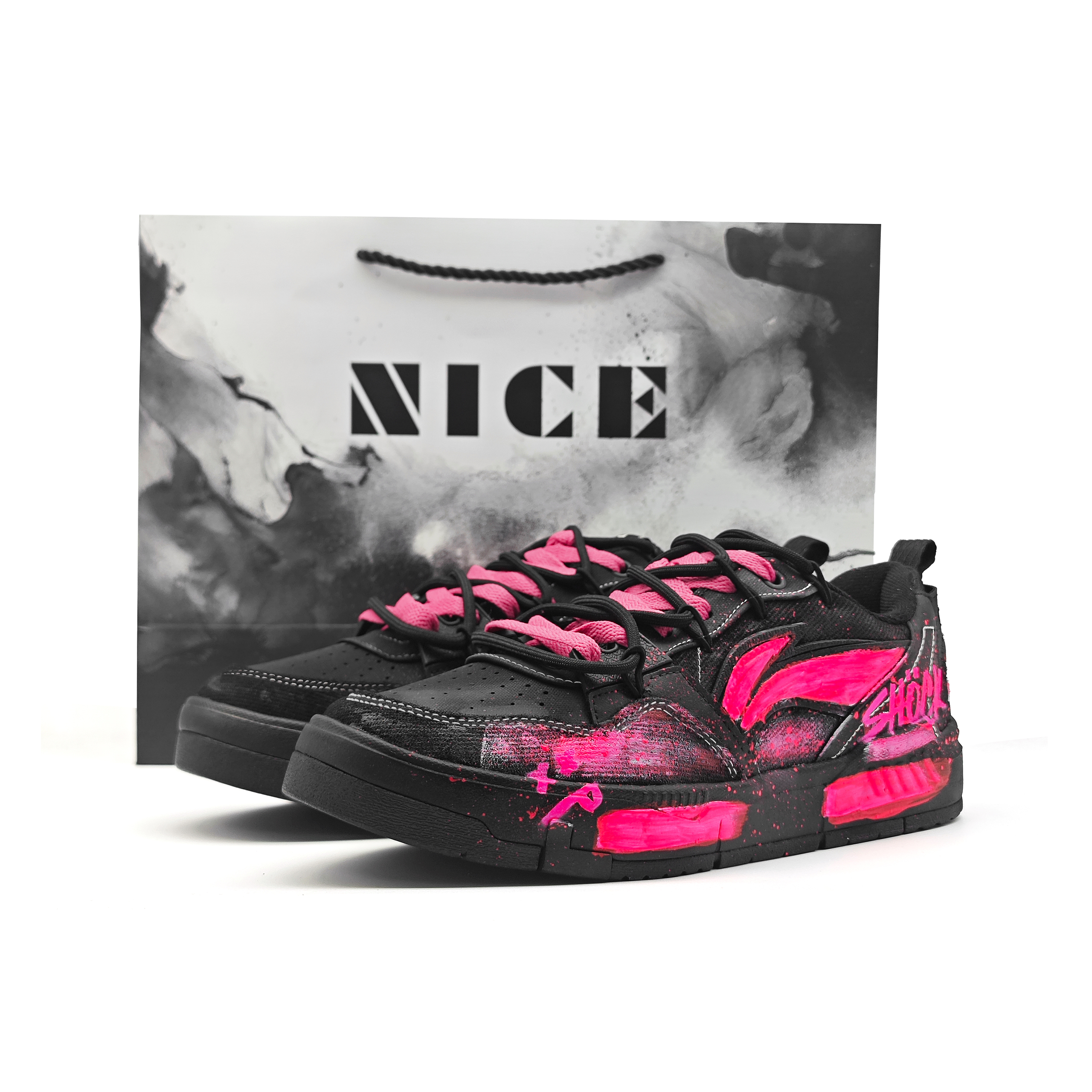 LINING Износостойкие дышащие низкие кроссовки для скейтбординга Yuan Chu, увеличивающие рост, мужские, черные
LINING Износостойкие дышащие низкие кроссовки для скейтбординга Yuan Chu, увеличивающие рост, мужские, черные