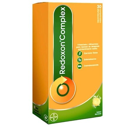Шипучие таблетки Redoxon Complex 30 шт., Bayer 
Шипучие таблетки Redoxon Complex 30 шт., Bayer