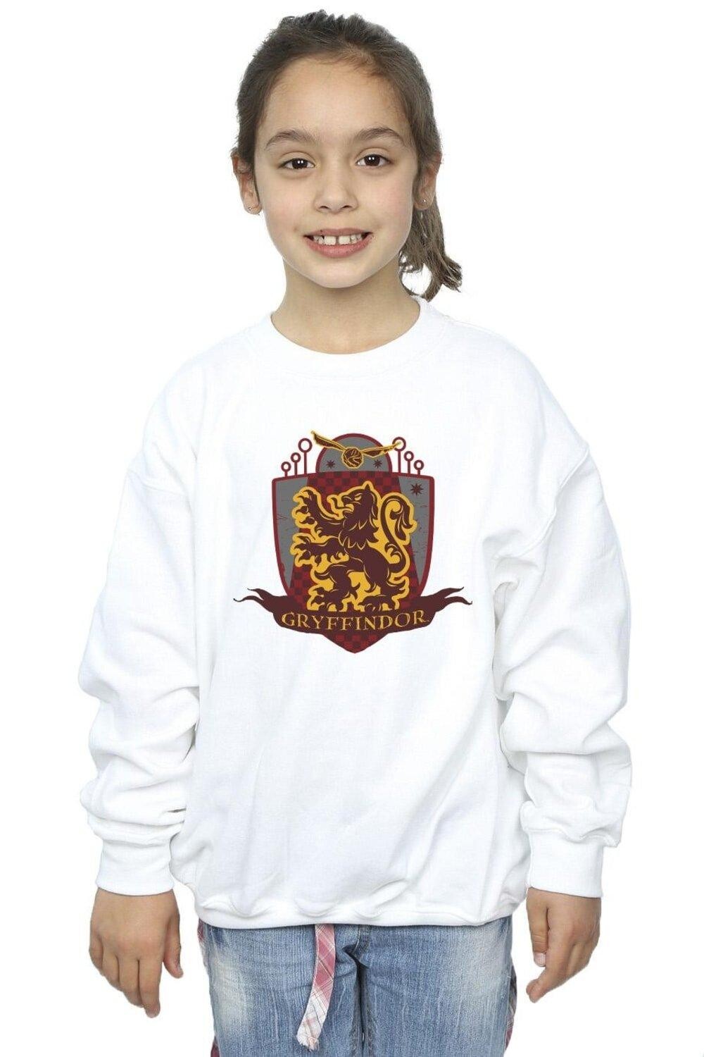 Толстовка с нагрудным значком Гриффиндора Harry Potter, белый
Толстовка с нагрудным значком Гриффиндора Harry Potter, белый