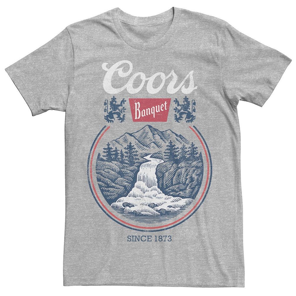 Футболка с круглым штампом Big & Tall Miller Coors Banquet с 1879 года Licensed Character, цвет Athletic Heather
Футболка с круглым штампом Big & Tall Miller Coors Banquet с 1879 года Licensed Character, цвет Athletic Heather