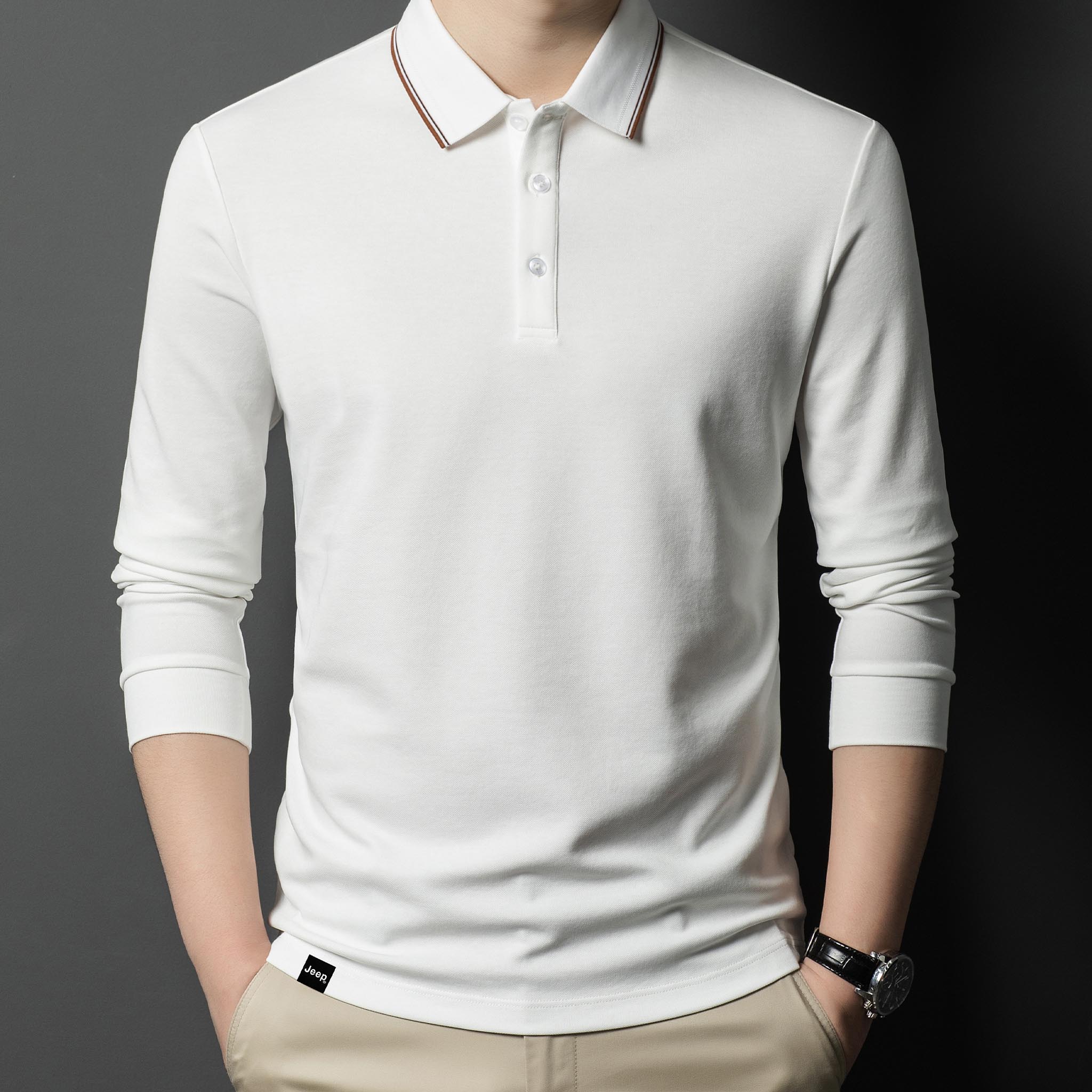 Классическая коллекция поло Unisex Jeep, темно-coffee
Классическая коллекция поло Unisex Jeep, темно-coffee