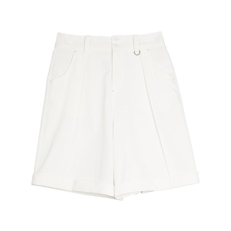 Белые тонкие шорты Casual Women's ELLE, белый
Белые тонкие шорты Casual Women's ELLE, белый