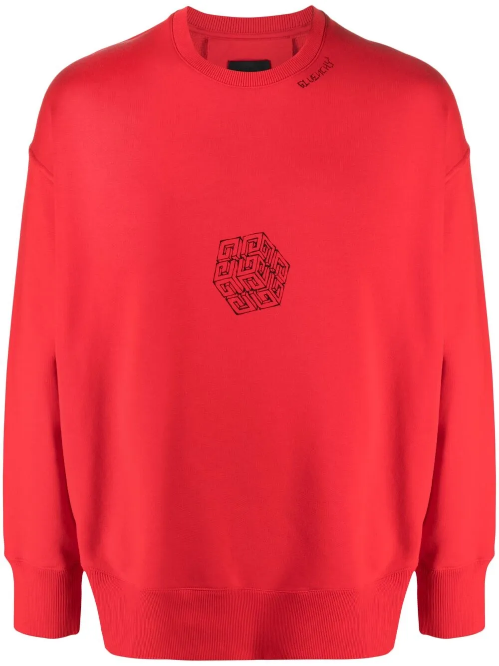 Толстовка оверсайз с логотипом 4G Givenchy, красный
Толстовка оверсайз с логотипом 4G Givenchy, красный