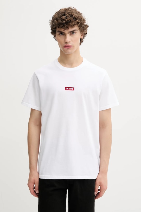 Хлопковая футболка Levi'S, белый
Хлопковая футболка Levi'S, белый