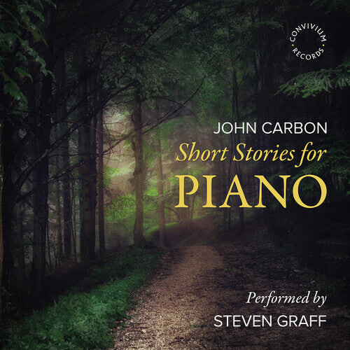 CD диск Carbon / Graff: Short Stories for Piano
CD диск Carbon / Graff: Short Stories for Piano