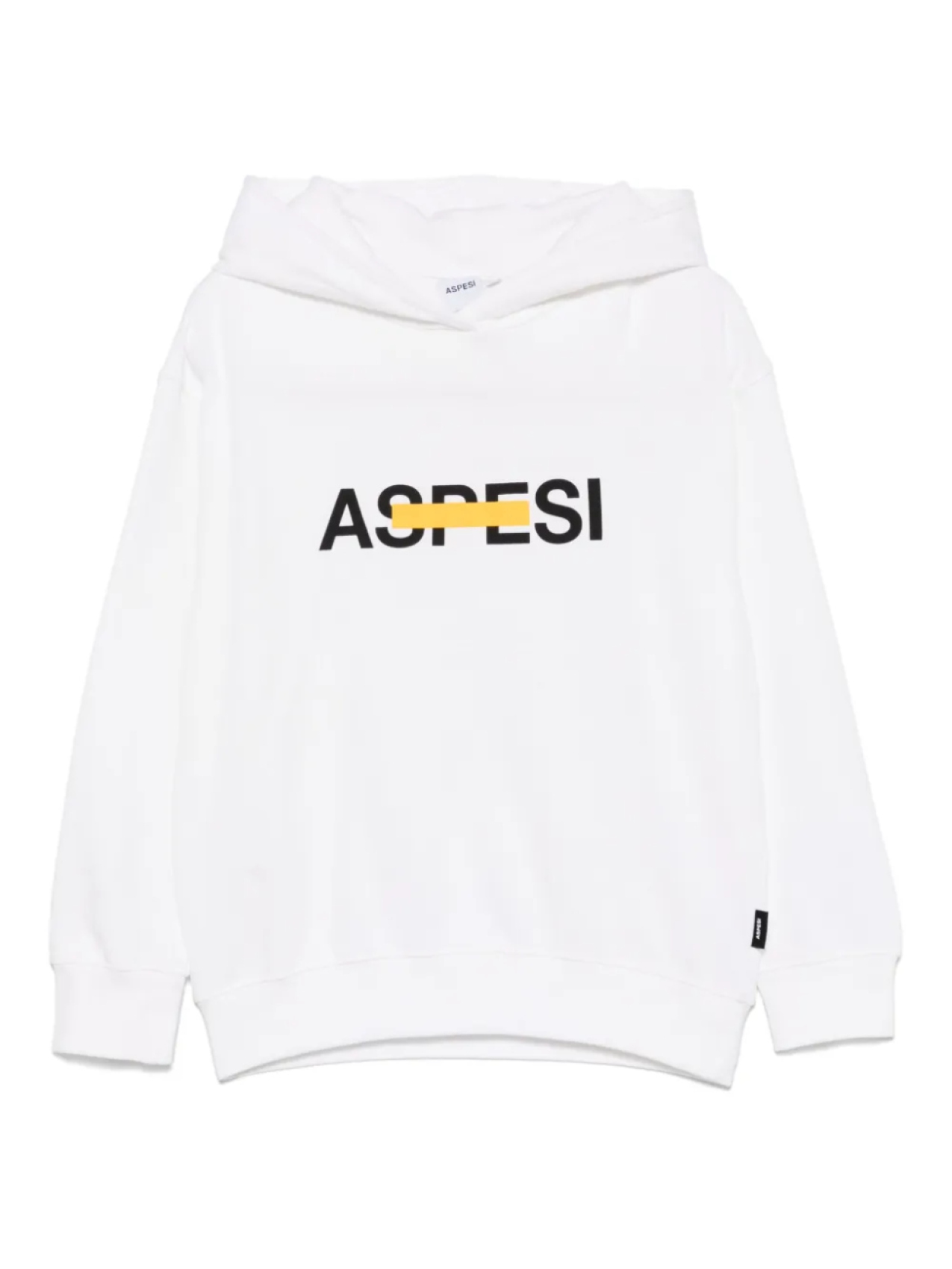 Худи с логотипом Aspesi Kids, белый
Худи с логотипом Aspesi Kids, белый