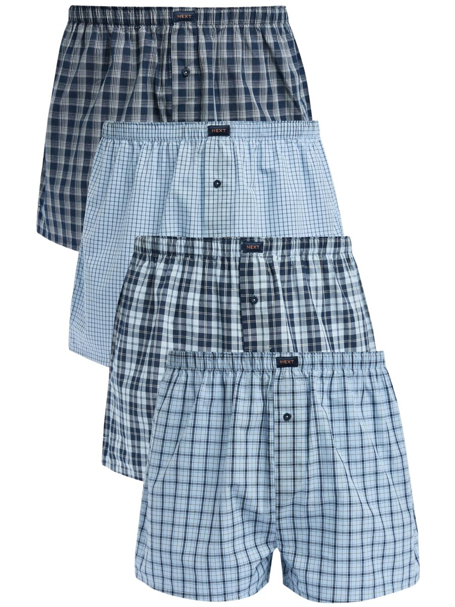 Боксерские шорты Next, цвет Navy/Sky blue/Pastel blue/Light blue
Боксерские шорты Next, цвет Navy/Sky blue/Pastel blue/Light blue