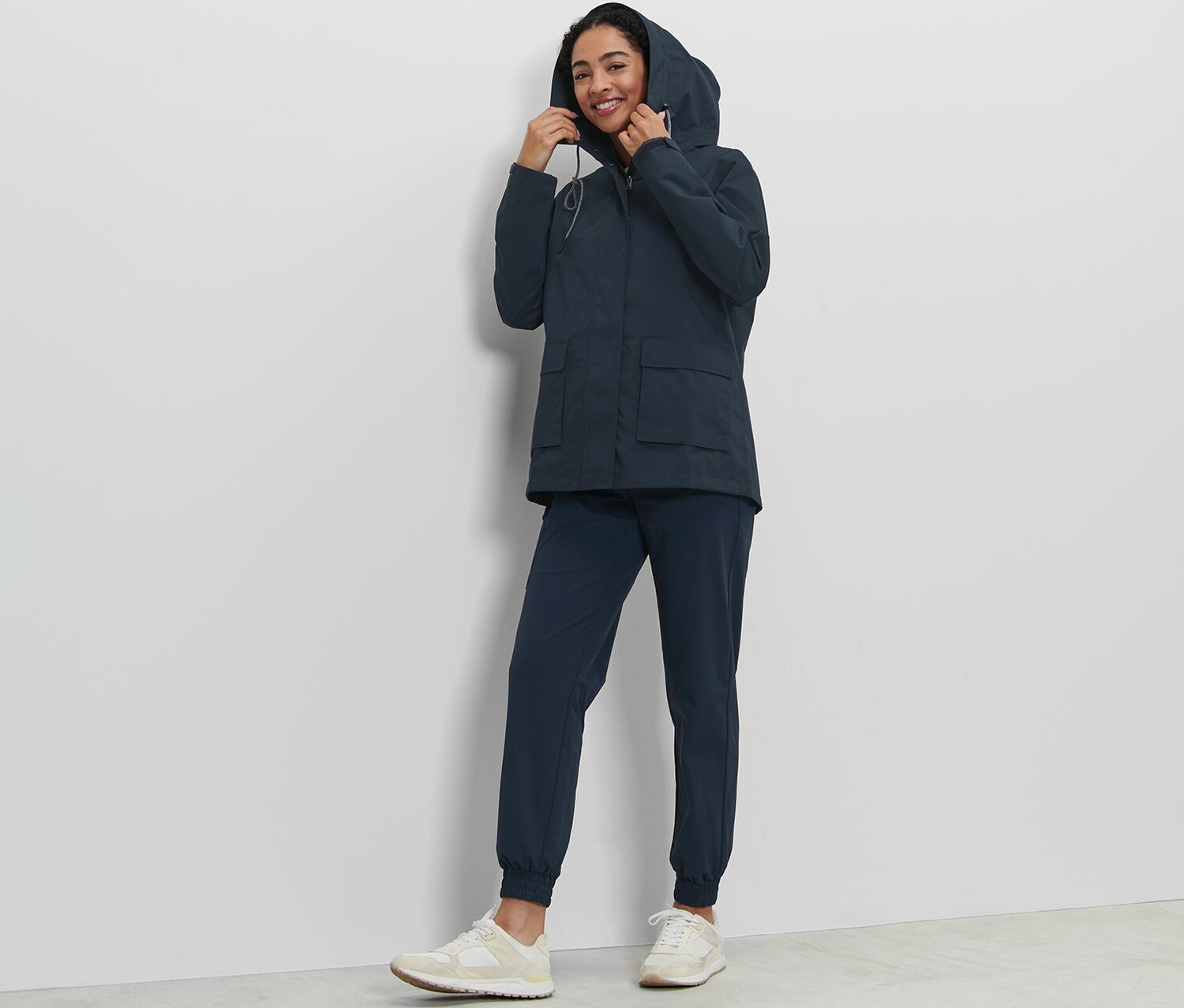 Куртка женская Tchibo водонепроницаемая, темно-синий
Куртка женская Tchibo водонепроницаемая, темно-синий