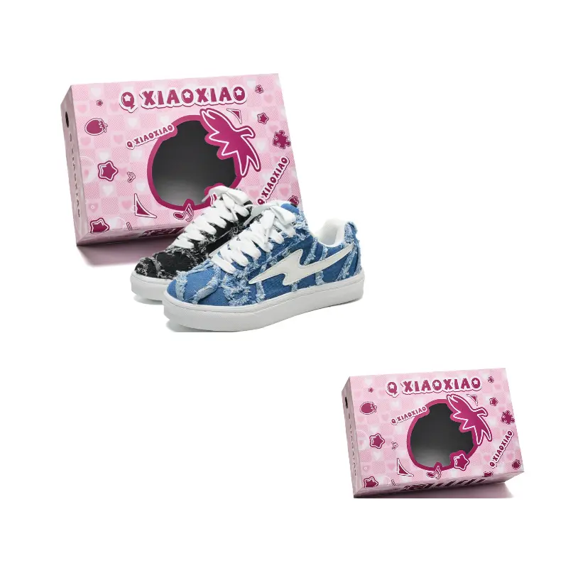 Circle small Кроссовки для скейтбординга с амортизацией, износостойкие, низкие, унисекс, в коробке, черно-синие непарные, цвет Black Blue Mismatched
Circle small Кроссовки для скейтбординга с амортизацией, износостойкие, низкие, унисекс, в коробке, черно-синие непарные, цвет Black Blue Mismatched