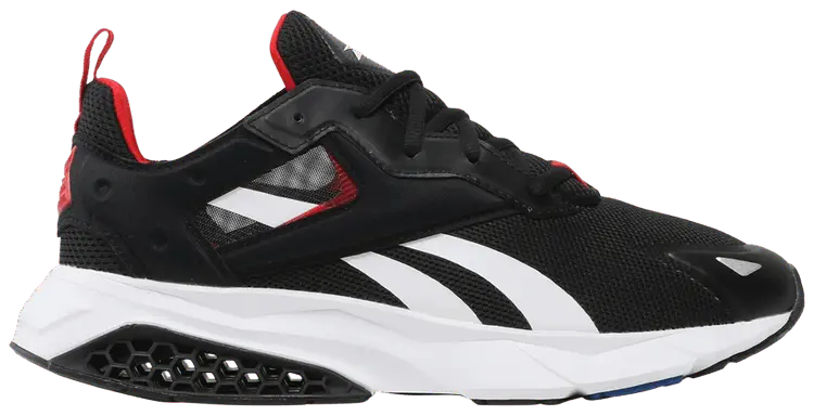 Кроссовки Reebok Hexalite Legacy 'Black White Red', черный
Кроссовки Reebok Hexalite Legacy 'Black White Red', черный