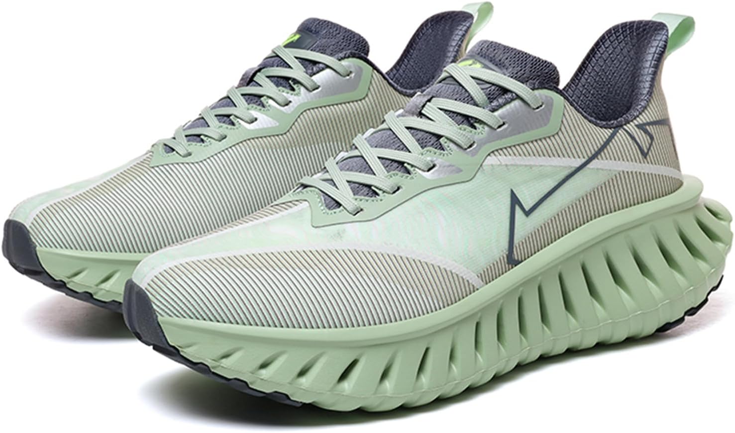 Мужские кроссовки для бега с воздухопроницаемой подошвой, нескользящие, повседневные спортивные, легкие, модные кроссовки для ходьбы, тенниса, фитнеса и кросс-тренинга Dacnakby, зеленый
Мужские кроссовки для бега с воздухопроницаемой подошвой, нескользящие, повседневные спортивные, легкие, модные кроссовки для ходьбы, тенниса, фитнеса и кросс-тренинга Dacnakby, зеленый