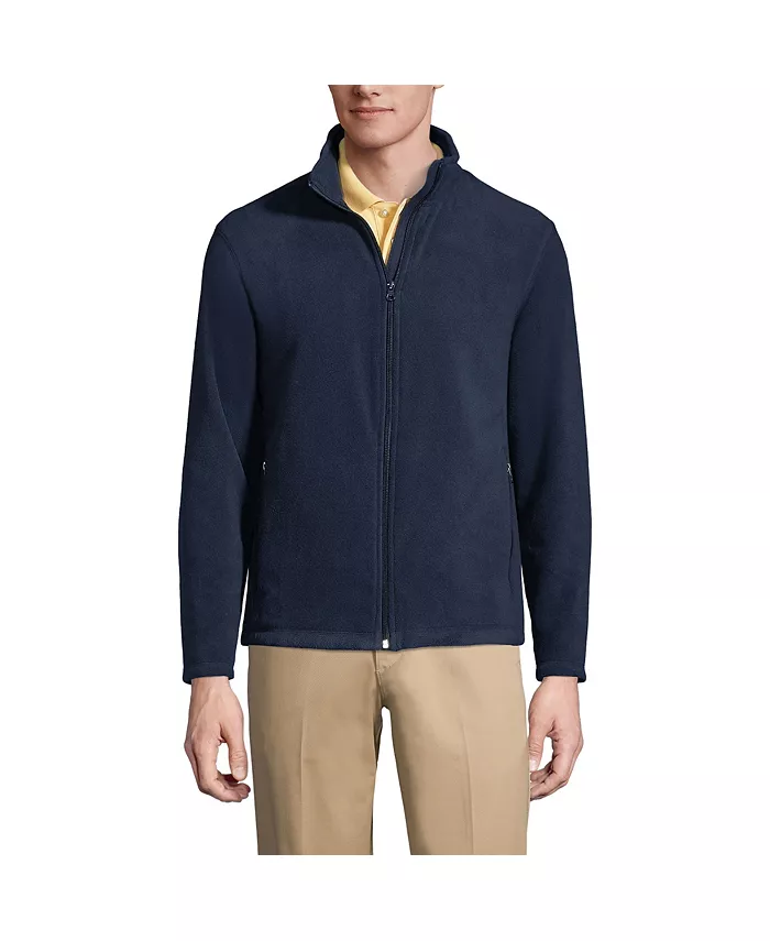 Мужская флисовая куртка средней плотности на молнии Lands' End, синий
Мужская флисовая куртка средней плотности на молнии Lands' End, синий