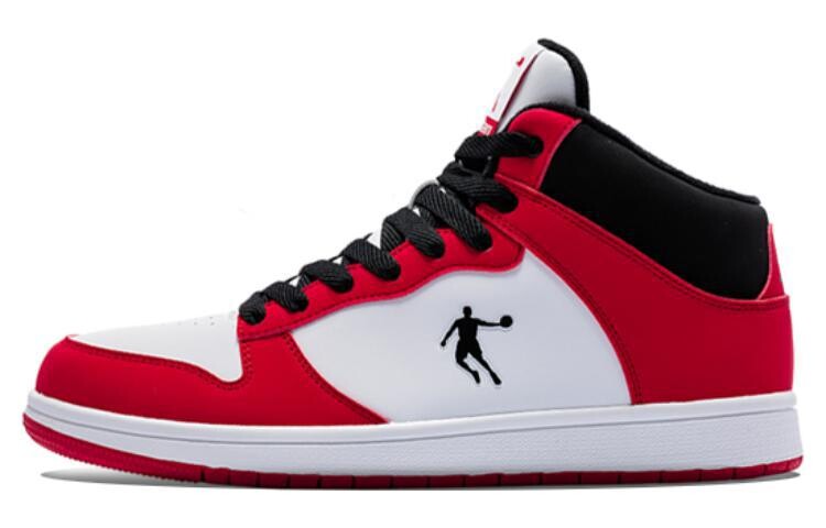 Кроссовки QIAODAN Skateboarding Shoes Men High-top White/Red, красный
Кроссовки QIAODAN Skateboarding Shoes Men High-top White/Red, красный
