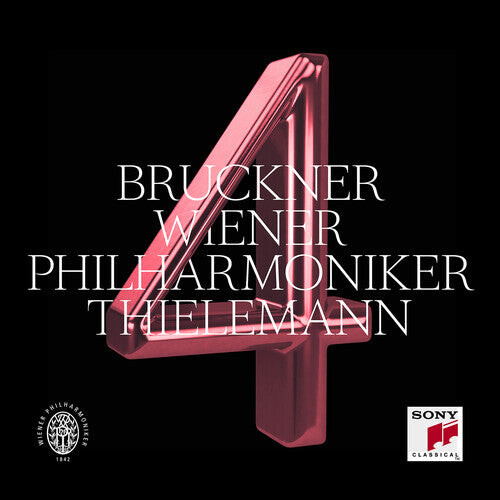 CD диск Bruckner / Vienna Philharmonic: Symphony 4 in E-Flat Major Wab 104
CD диск Bruckner / Vienna Philharmonic: Symphony 4 in E-Flat Major Wab 104