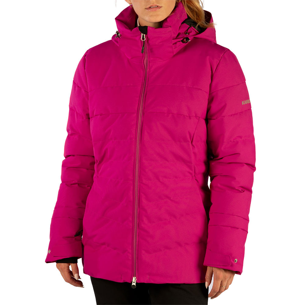 Утепленная горнолыжная куртка Karbon Crest (женская) - зима 2025 года, Pinkadelik
Утепленная горнолыжная куртка Karbon Crest (женская) - зима 2025 года, Pinkadelik