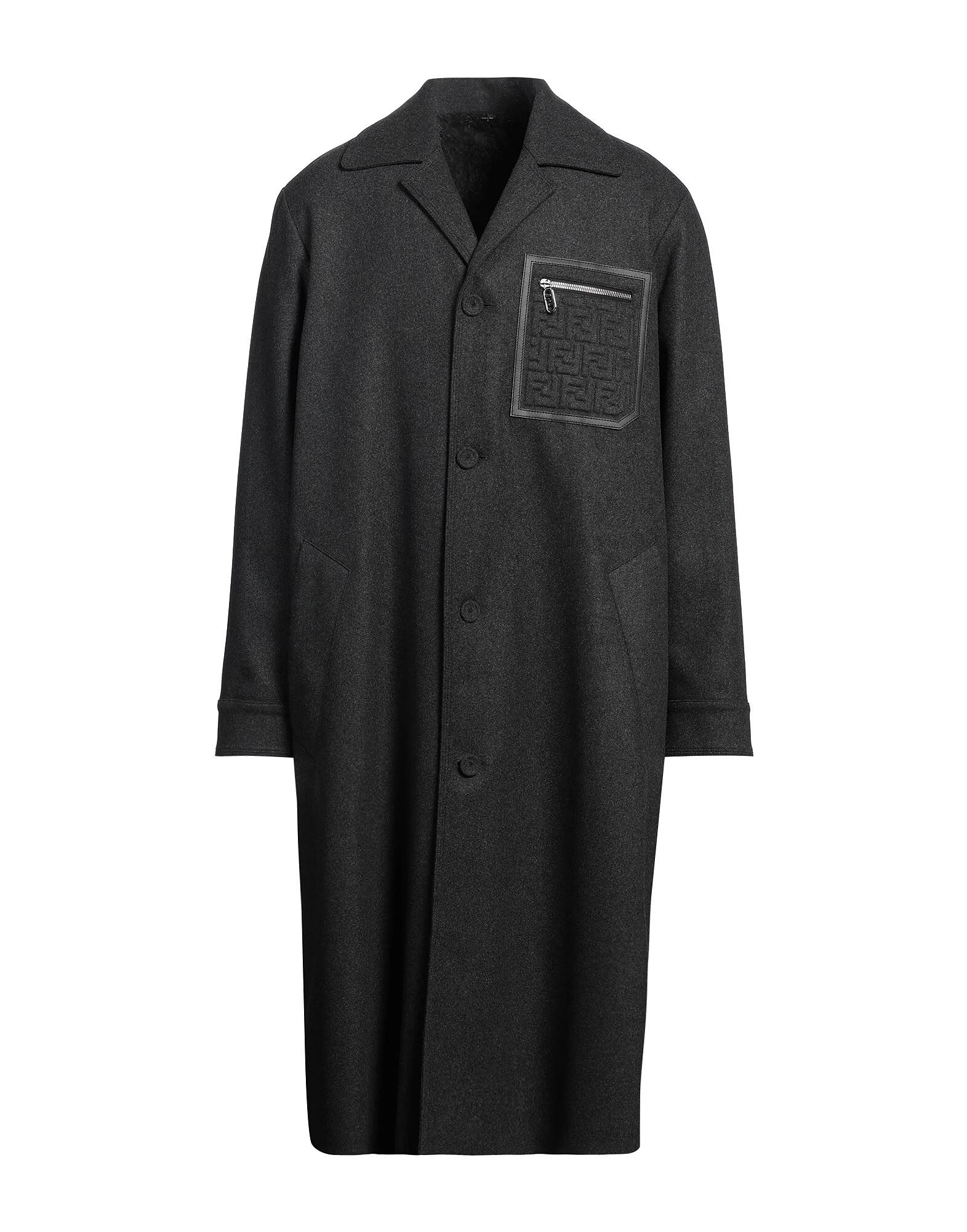 Пальто Fendi, угольно-серый
Пальто Fendi, угольно-серый