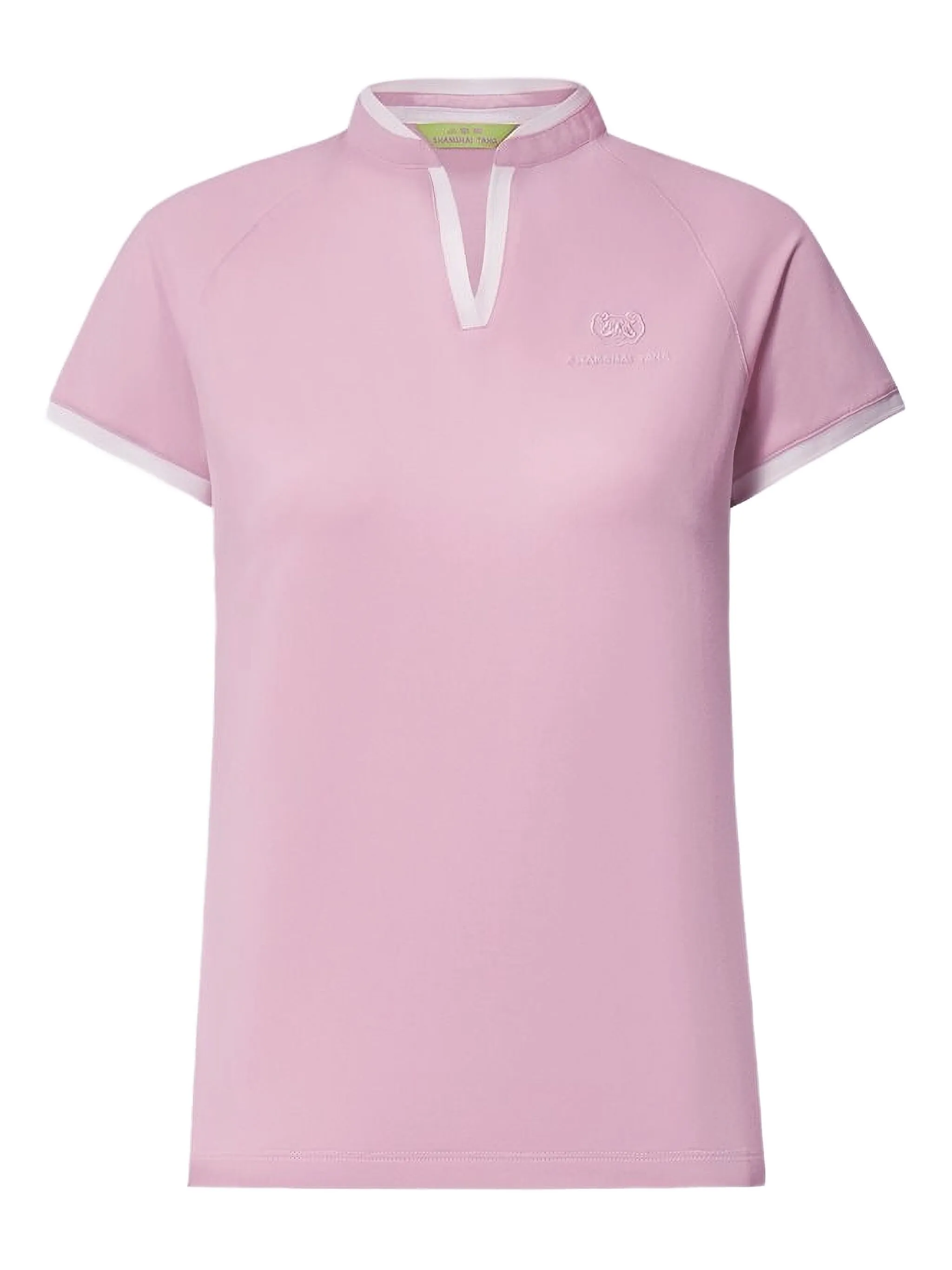 Футболка Tang Playmaker с воротником-стойкой Shanghai Tang, розовый
Футболка Tang Playmaker с воротником-стойкой Shanghai Tang, розовый