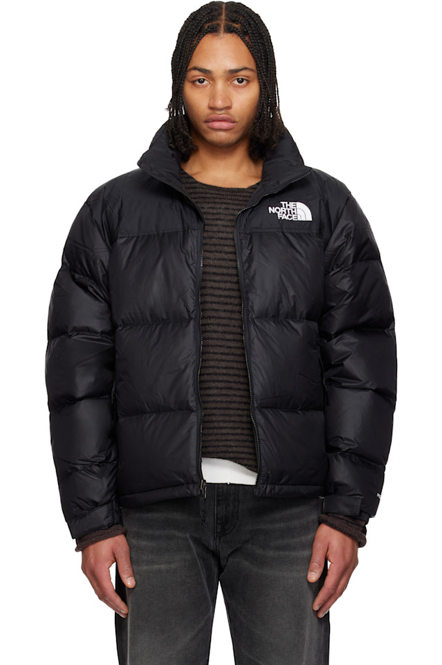 The North Face Черная ретро-пуховая куртка Nuptse 1996 года
The North Face Черная ретро-пуховая куртка Nuptse 1996 года