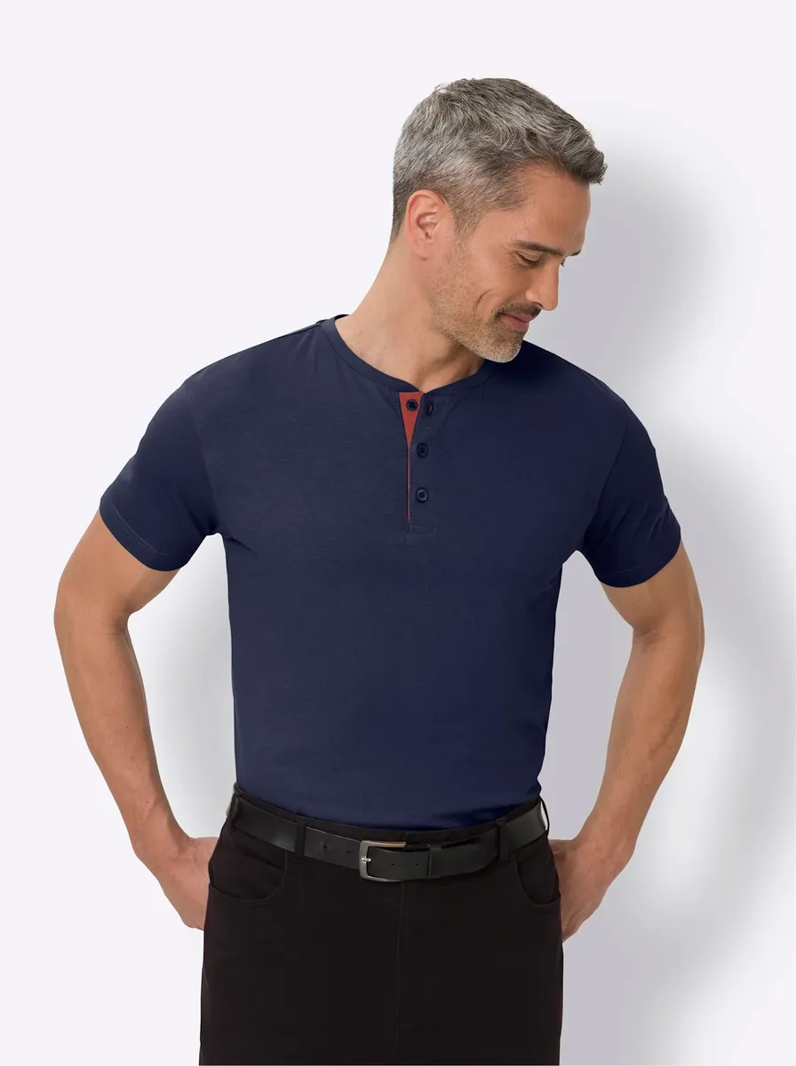 Классическая рубашка с круглым вырезом "Shirt" Classic, цвет морской волны
Классическая рубашка с круглым вырезом "Shirt" Classic, цвет морской волны