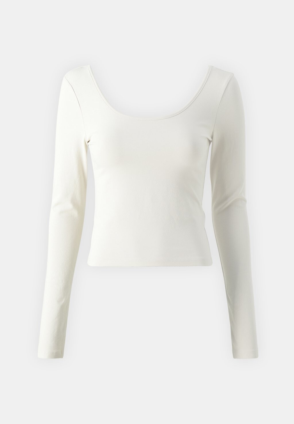 Топ с длинными рукавами SOFT TOUCH DEEP BACK Gina Tricot, бежевый
Топ с длинными рукавами SOFT TOUCH DEEP BACK Gina Tricot, бежевый