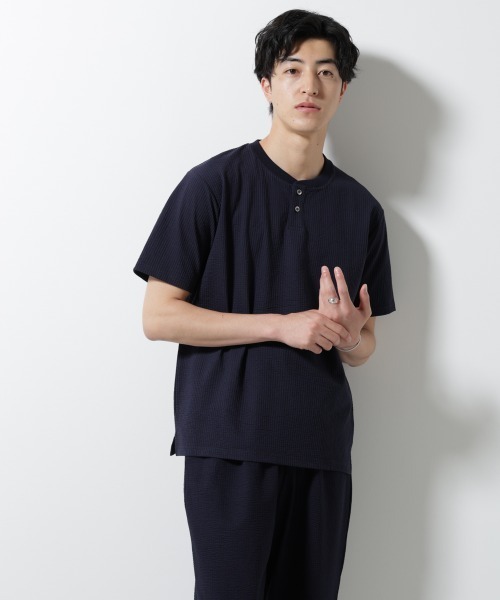 Футболка-поло с коротким рукавом NANO universe, темно-синий
Футболка-поло с коротким рукавом NANO universe, темно-синий