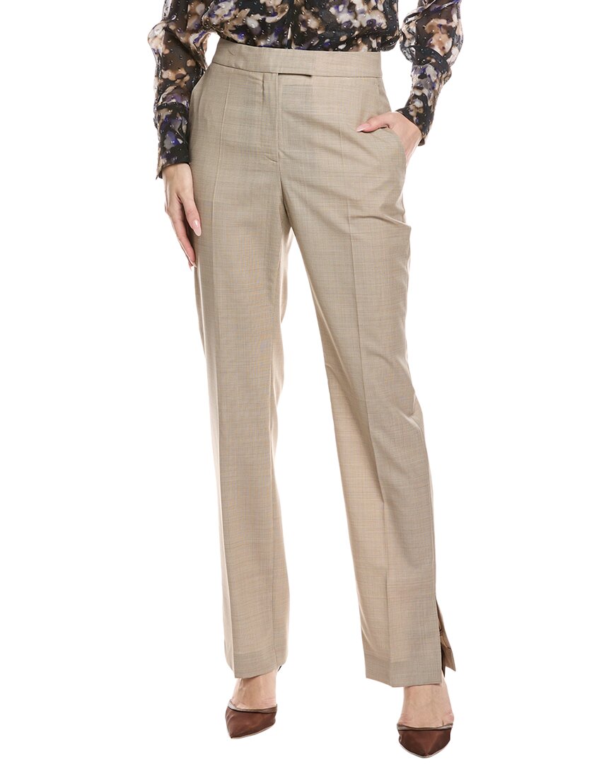 Шерстяные брюки Hugo Boss Teana Hugo Boss, бежевый
Шерстяные брюки Hugo Boss Teana Hugo Boss, бежевый