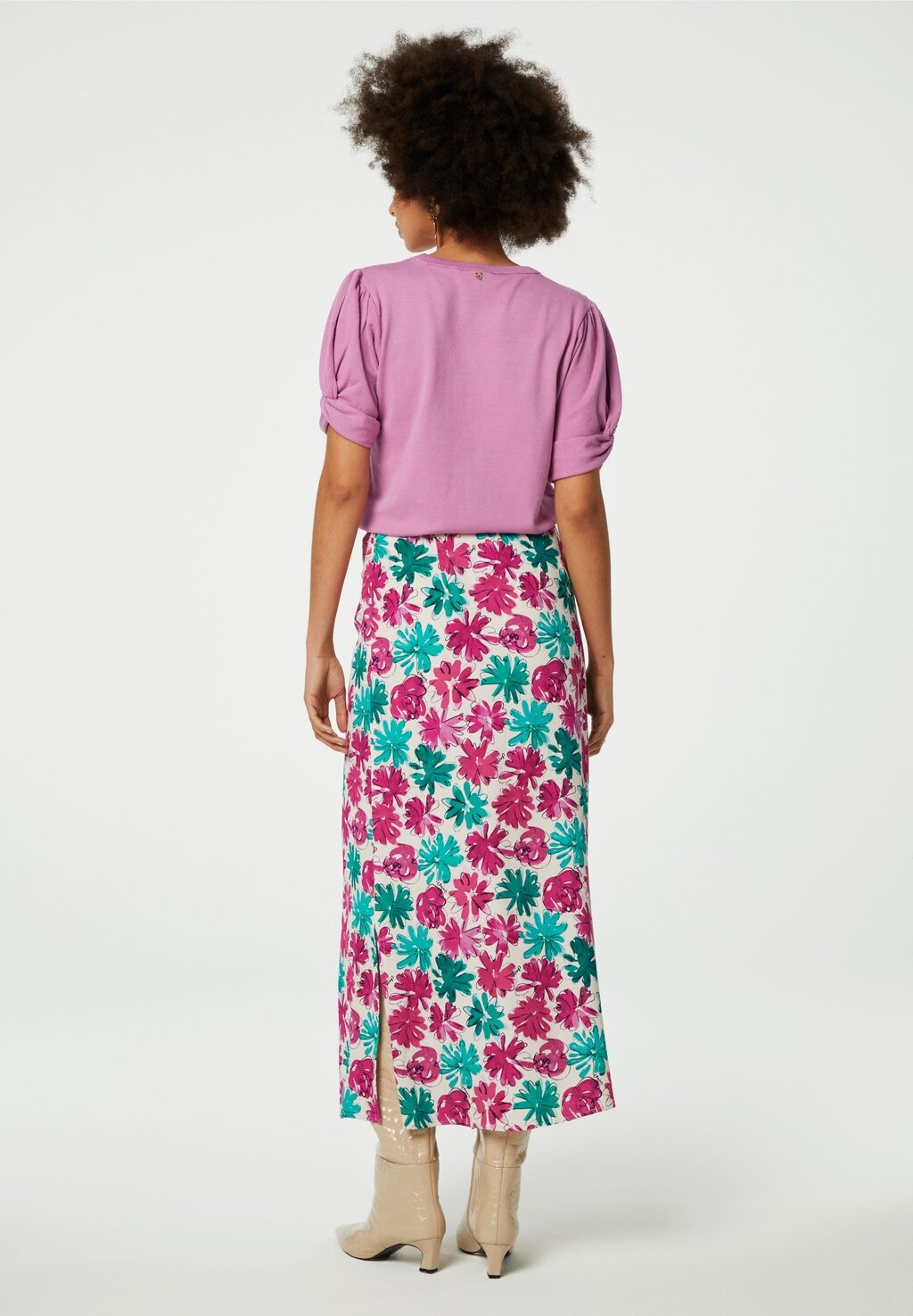 Юбка А-силуэта LAURIE Fabienne Chapot, белый
Юбка А-силуэта LAURIE Fabienne Chapot, белый