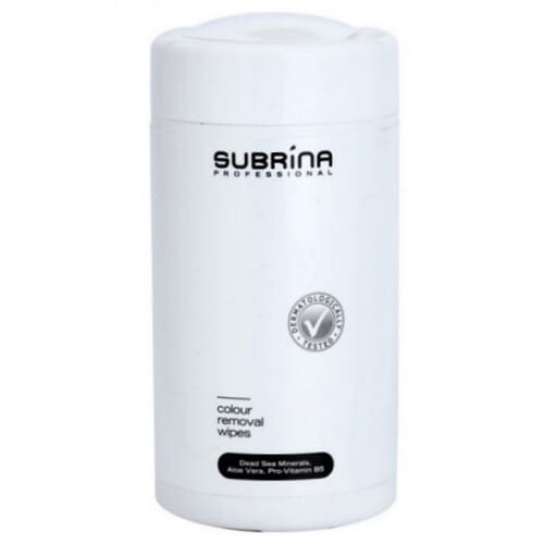 Субрина, Салфетки для удаления краски с кожи, 100 шт., SUBRINA
Субрина, Салфетки для удаления краски с кожи, 100 шт., SUBRINA