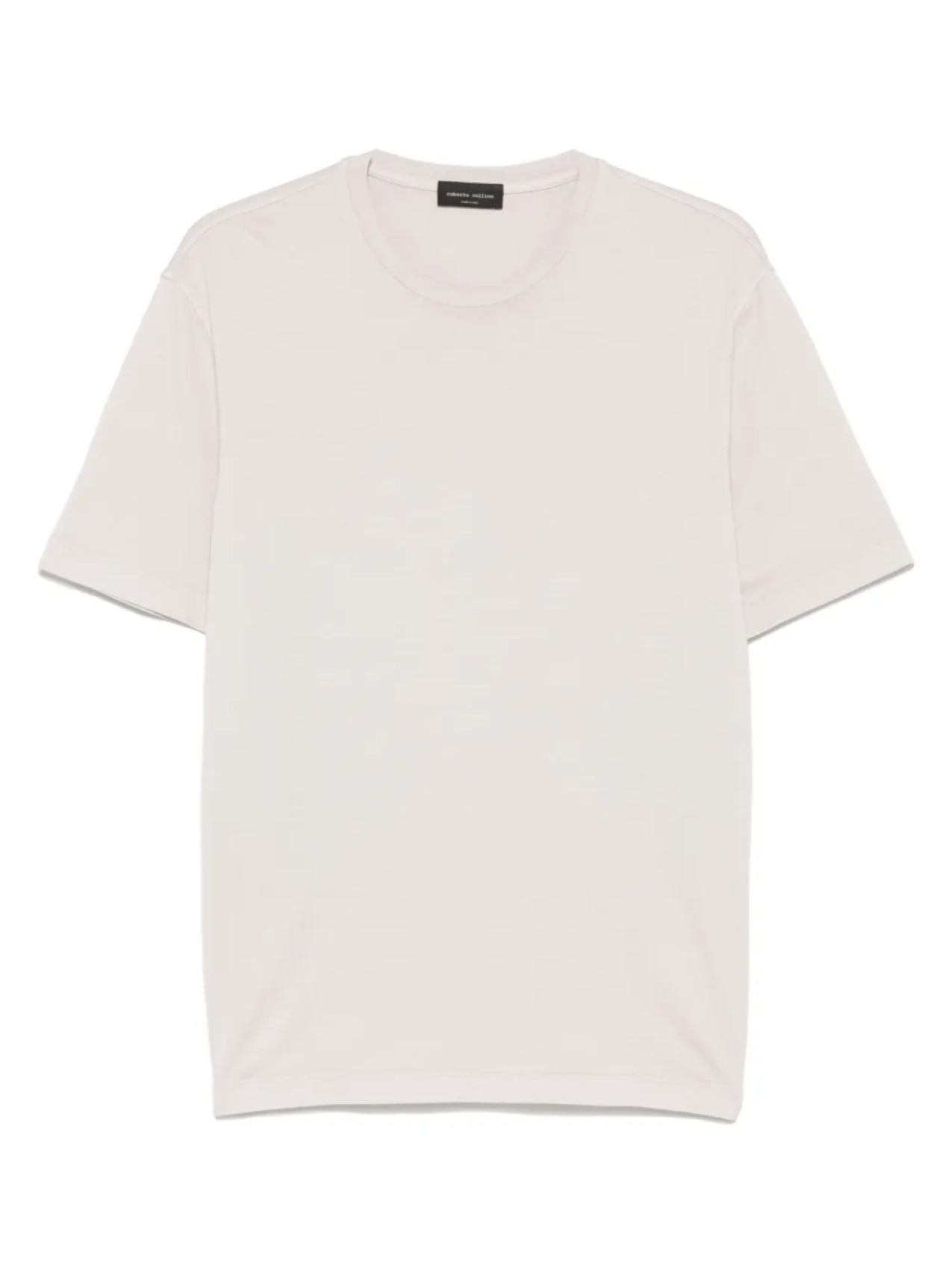 Футболка с круглым вырезом Roberto Collina, нейтральный
Футболка с круглым вырезом Roberto Collina, нейтральный