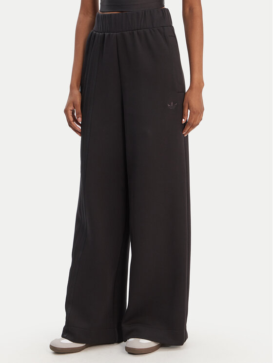 Спортивные брюки wide leg Off Placed 3-Stripes JX2733 Adidas, черный
Спортивные брюки wide leg Off Placed 3-Stripes JX2733 Adidas, черный