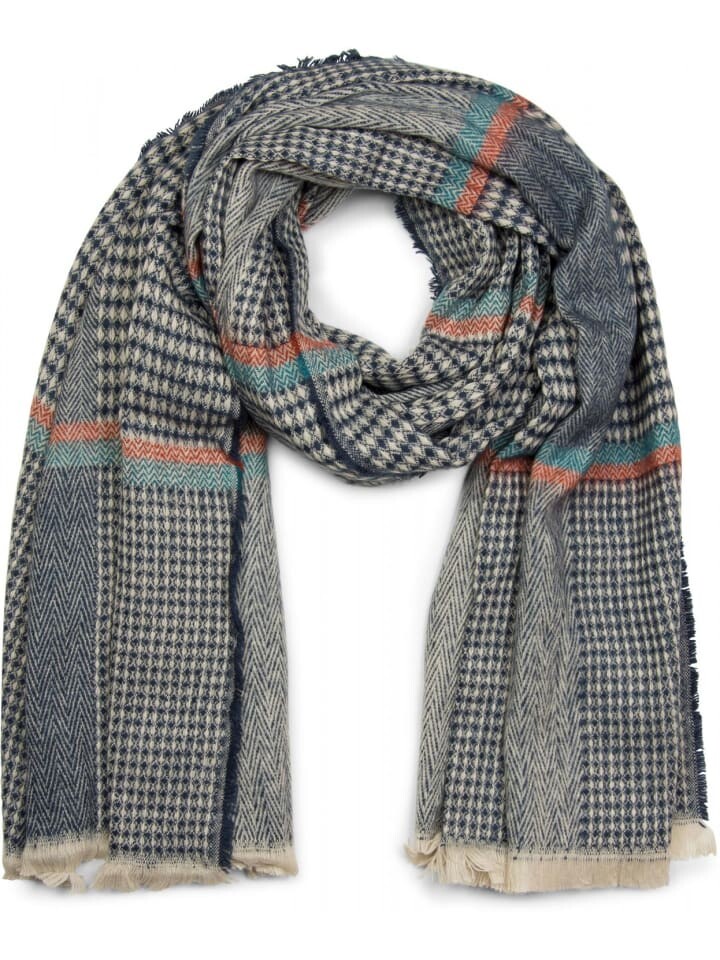 Шарф styleBREAKER, синий
Шарф styleBREAKER, синий