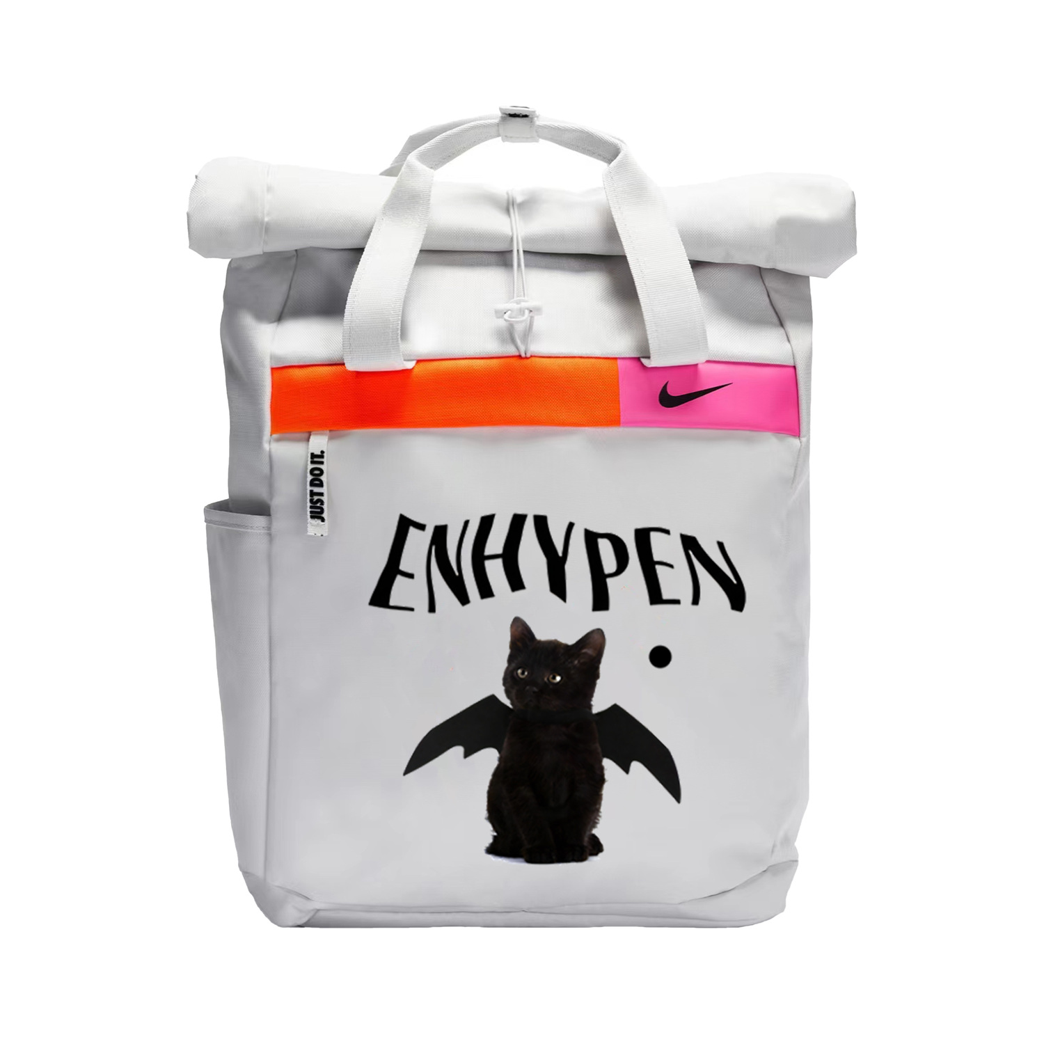 Nike Тканевый рюкзак унисекс светло-серебристый серый, Dark Kitten
Nike Тканевый рюкзак унисекс светло-серебристый серый, Dark Kitten