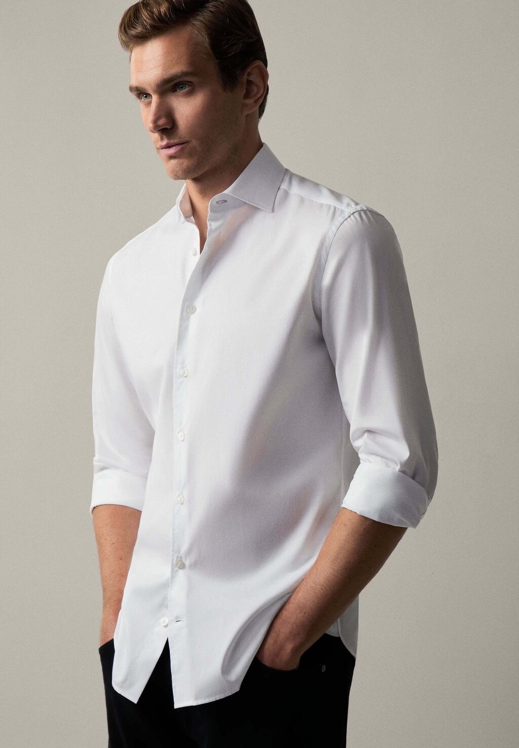 Официальная рубашка MAGIC Hackett London, белый
Официальная рубашка MAGIC Hackett London, белый