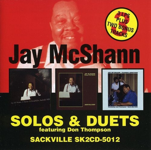 CD диск McShann, Jay: Solos and Duets 
CD диск McShann, Jay: Solos and Duets