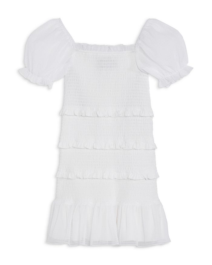 Платье для девочек Laila с пышными рукавами и ярусами на присборенной кокетке - для старших детей KatieJnyc, белый
Платье для девочек Laila с пышными рукавами и ярусами на присборенной кокетке - для старших детей KatieJnyc, белый