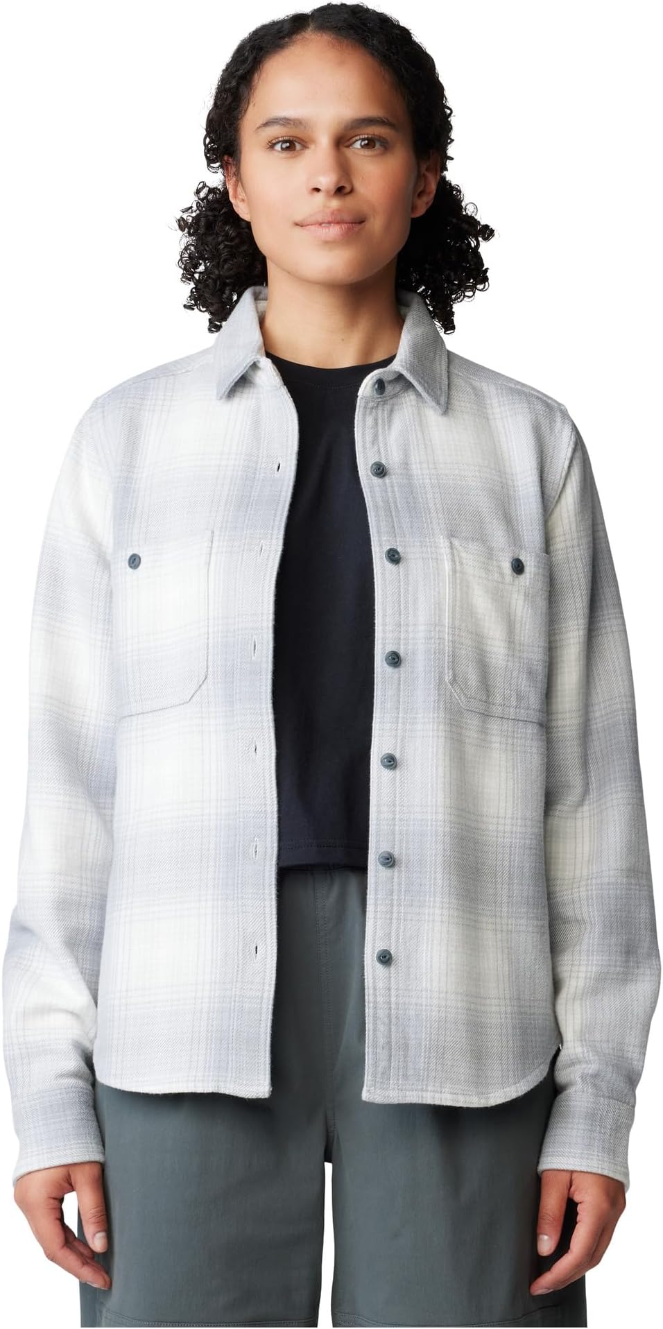 Рубашка Mountain Hardwear Plusher Long Sleeve Shirt, цвет Glacial Ombre Buffalo Check
Рубашка Mountain Hardwear Plusher Long Sleeve Shirt, цвет Glacial Ombre Buffalo Check