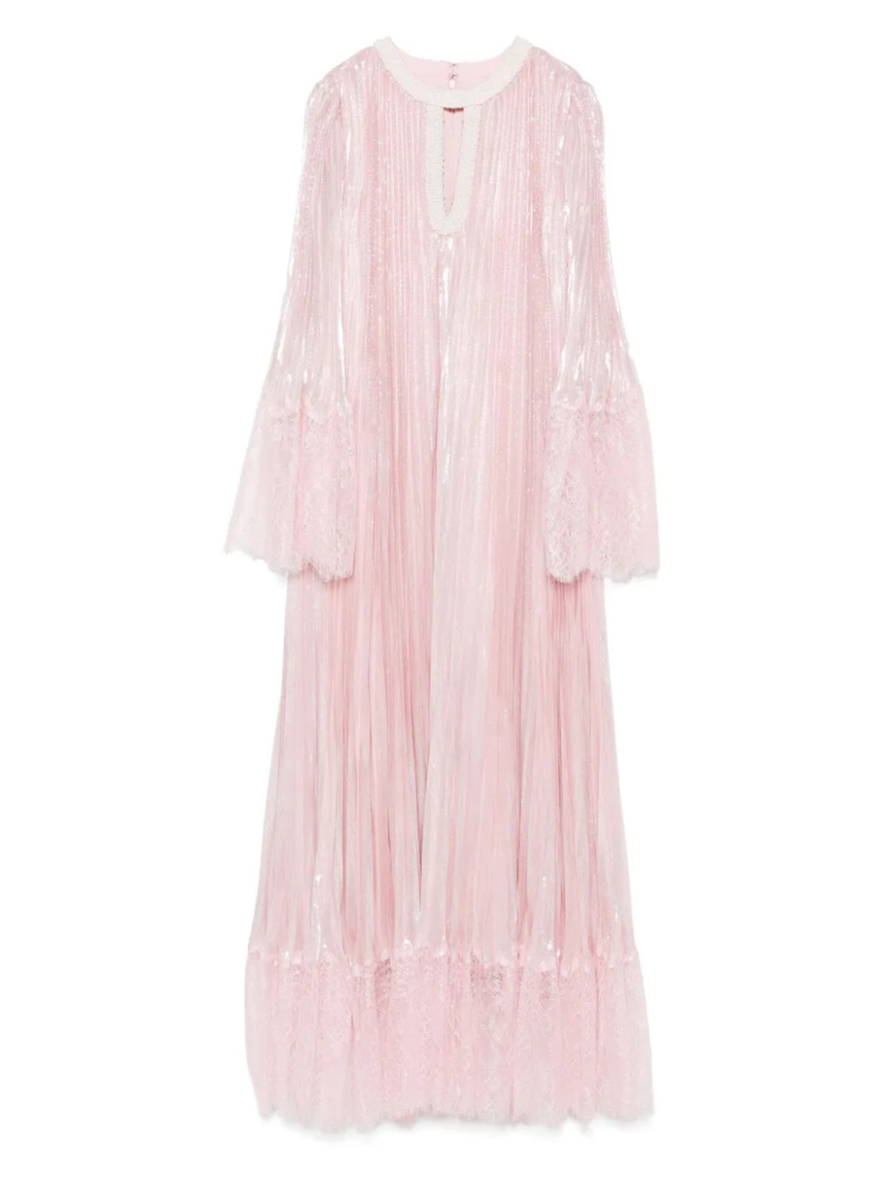 Self-Portrait платье макси с эффектом металлик, розовый
Self-Portrait платье макси с эффектом металлик, розовый