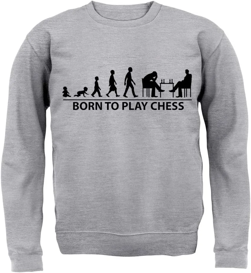 Свитшот Born to Play Chess Dressdown
Свитшот Born to Play Chess Dressdown
