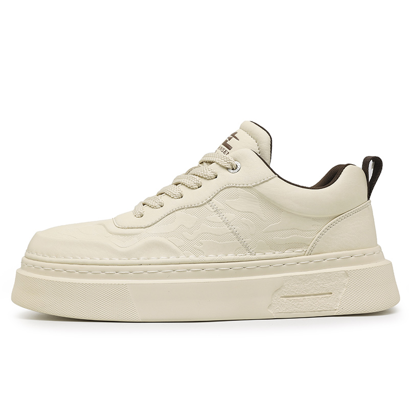 Низкие скейтерские кроссовки мужские H2, бежевый
Низкие скейтерские кроссовки мужские H2, бежевый