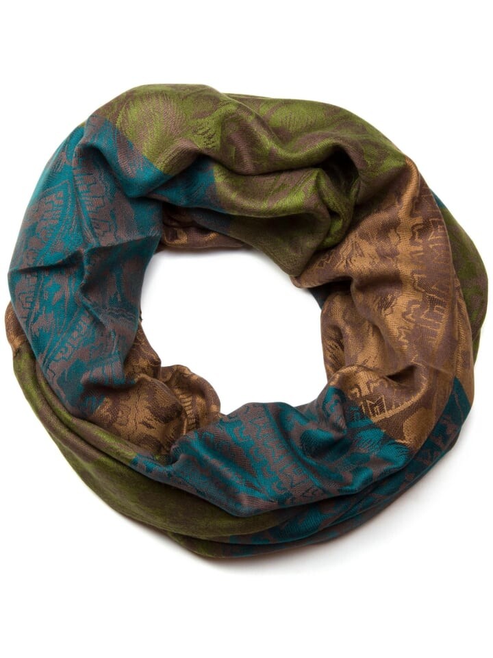 Шарф styleBREAKER, цвет grün/petrol/hellbraun
Шарф styleBREAKER, цвет grün/petrol/hellbraun