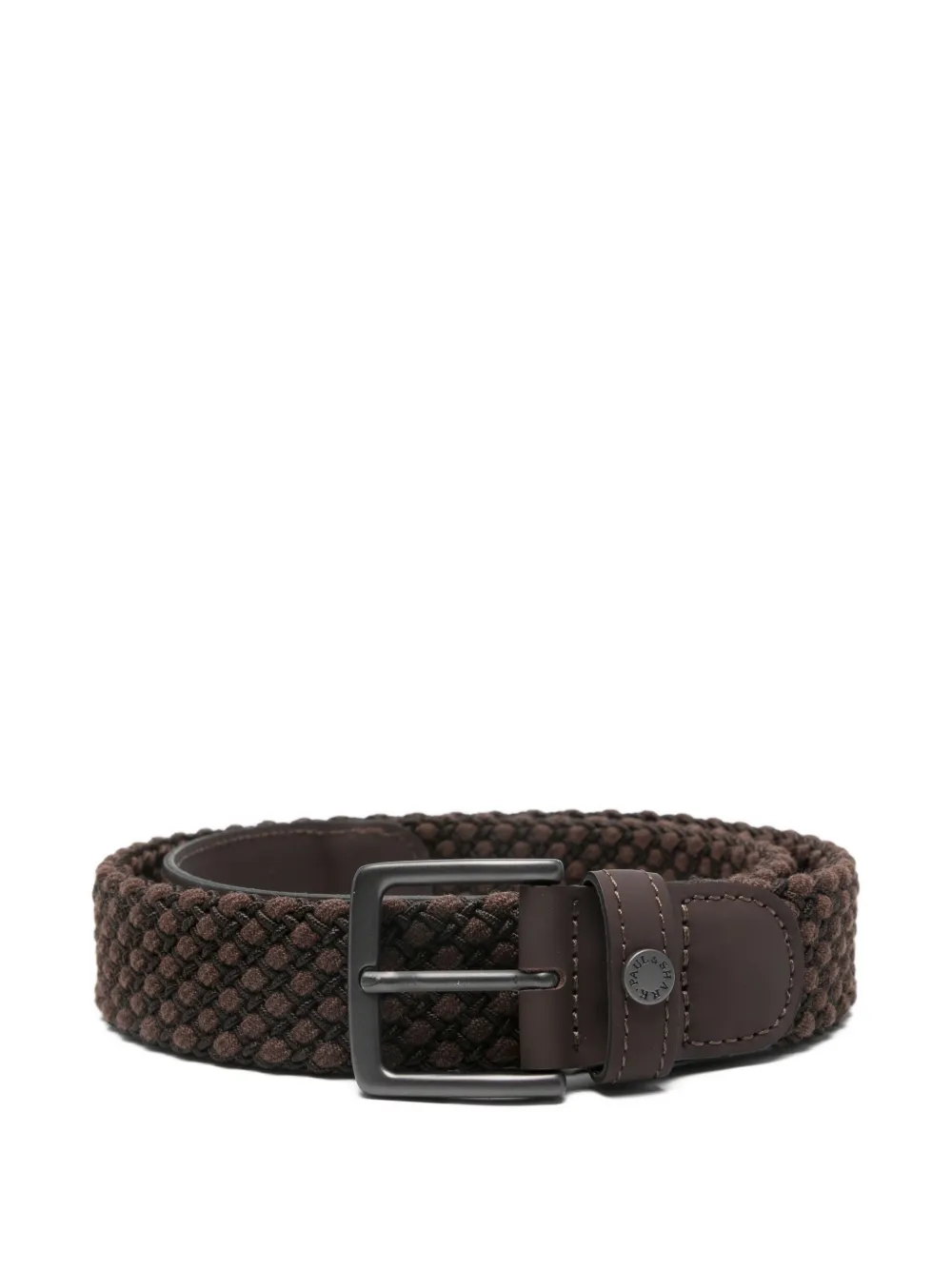 Плетеный ремень Paul & Shark, коричневый
Плетеный ремень Paul & Shark, коричневый