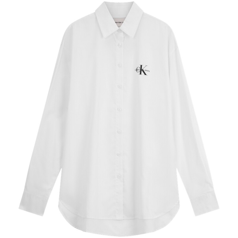 Рубашка женская YAF - белая Calvin Klein
Рубашка женская YAF - белая Calvin Klein