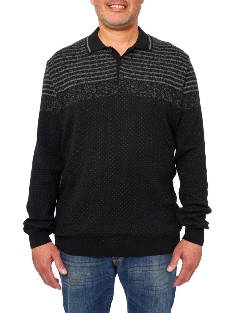 Поло с длинными рукавами Vellapais, черный
Поло с длинными рукавами Vellapais, черный