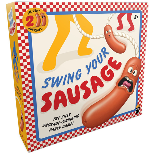 Настольная игра Swing Your Sausage
Настольная игра Swing Your Sausage