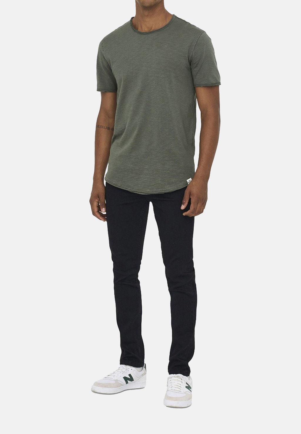 Базовая футболка 3ER PACK Only & Sons, серый
Базовая футболка 3ER PACK Only & Sons, серый