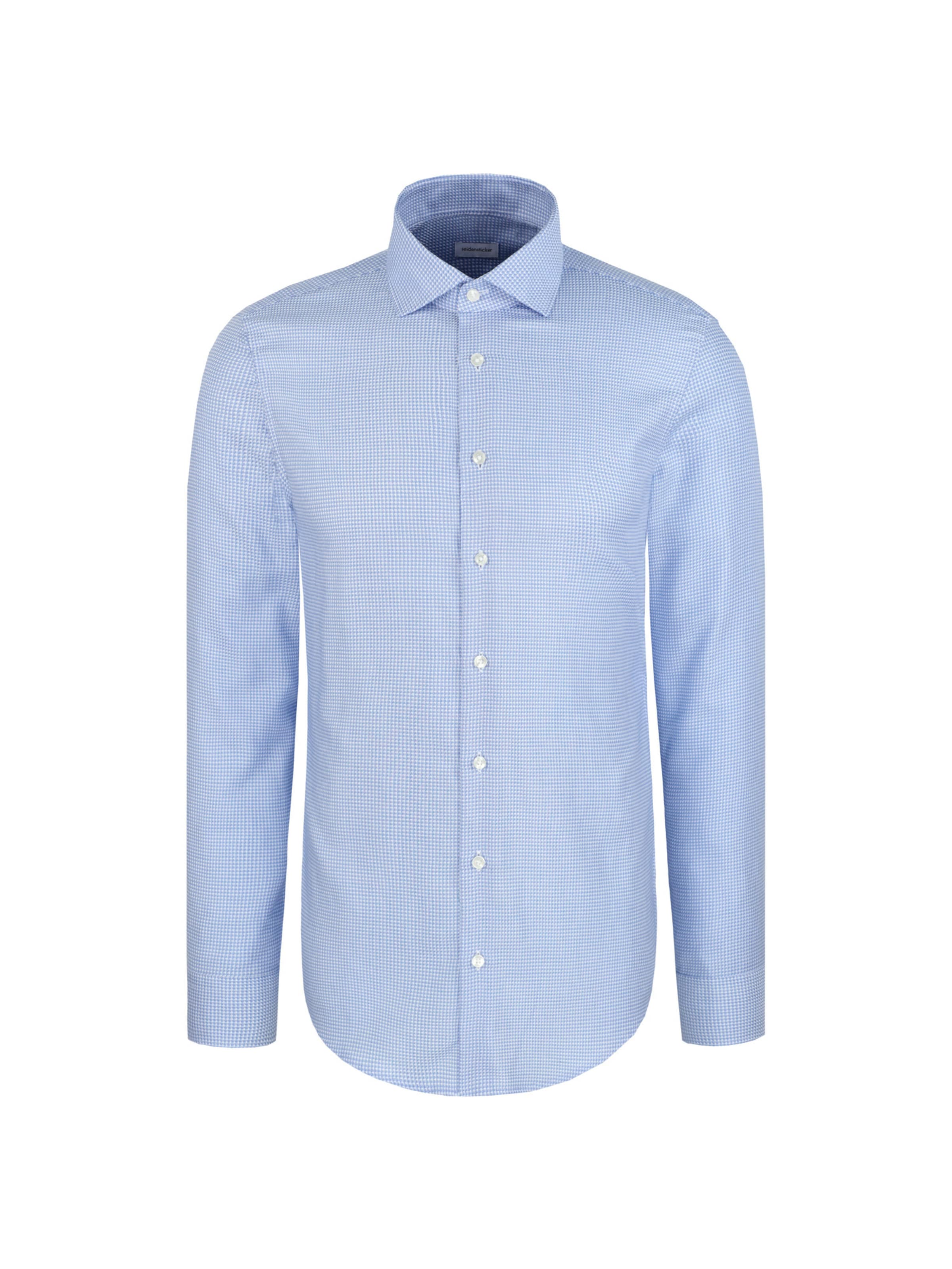 SEIDENSTICKER Бизнес-рубашка Regular fit в синем цвете
SEIDENSTICKER Бизнес-рубашка Regular fit в синем цвете