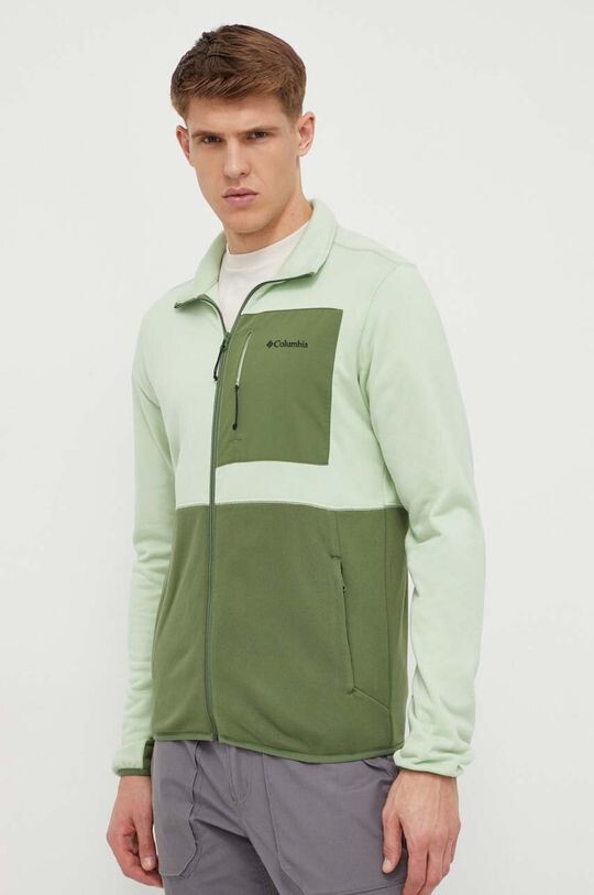 Спортивная толстовка для походов Columbia, зеленый
Спортивная толстовка для походов Columbia, зеленый